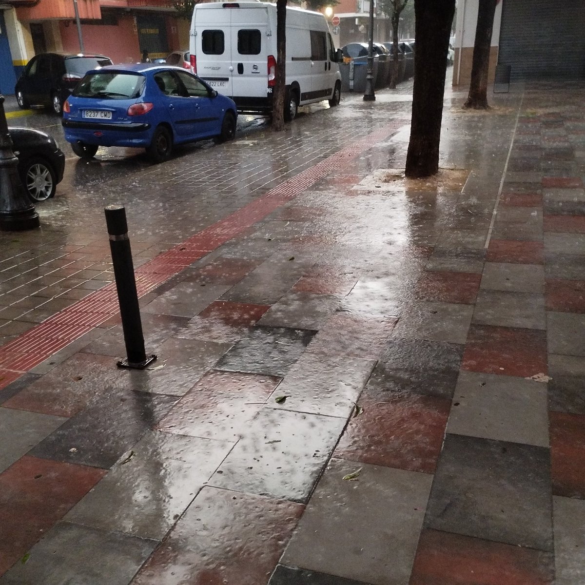 _contrabando1's tweet photo. Chicle de menta para combatir la lluvia https://t.co/8J786TaHx0