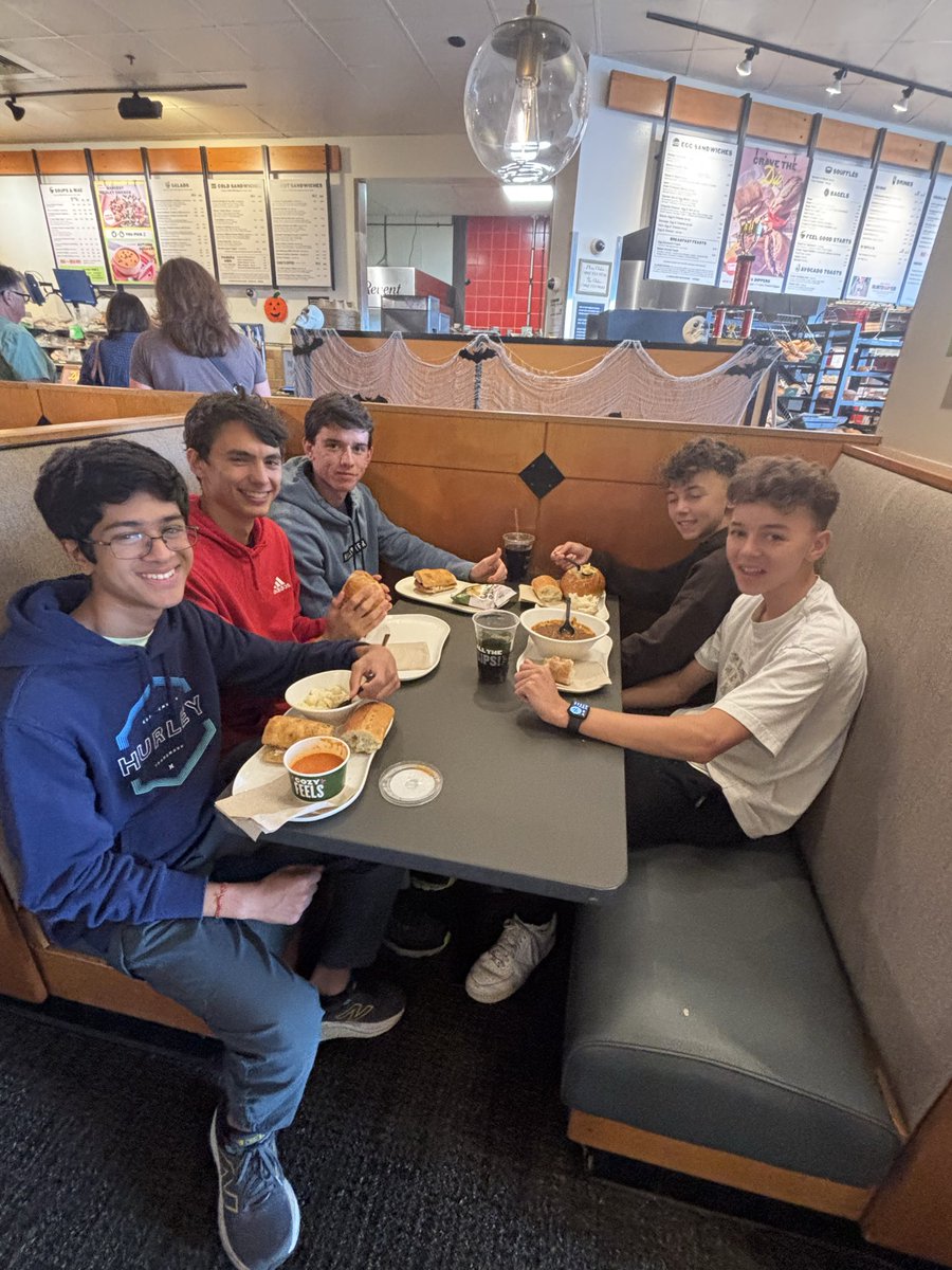 A little pre-race Panera for GDXC.  Big things coming at Twilight in Falmouth later.