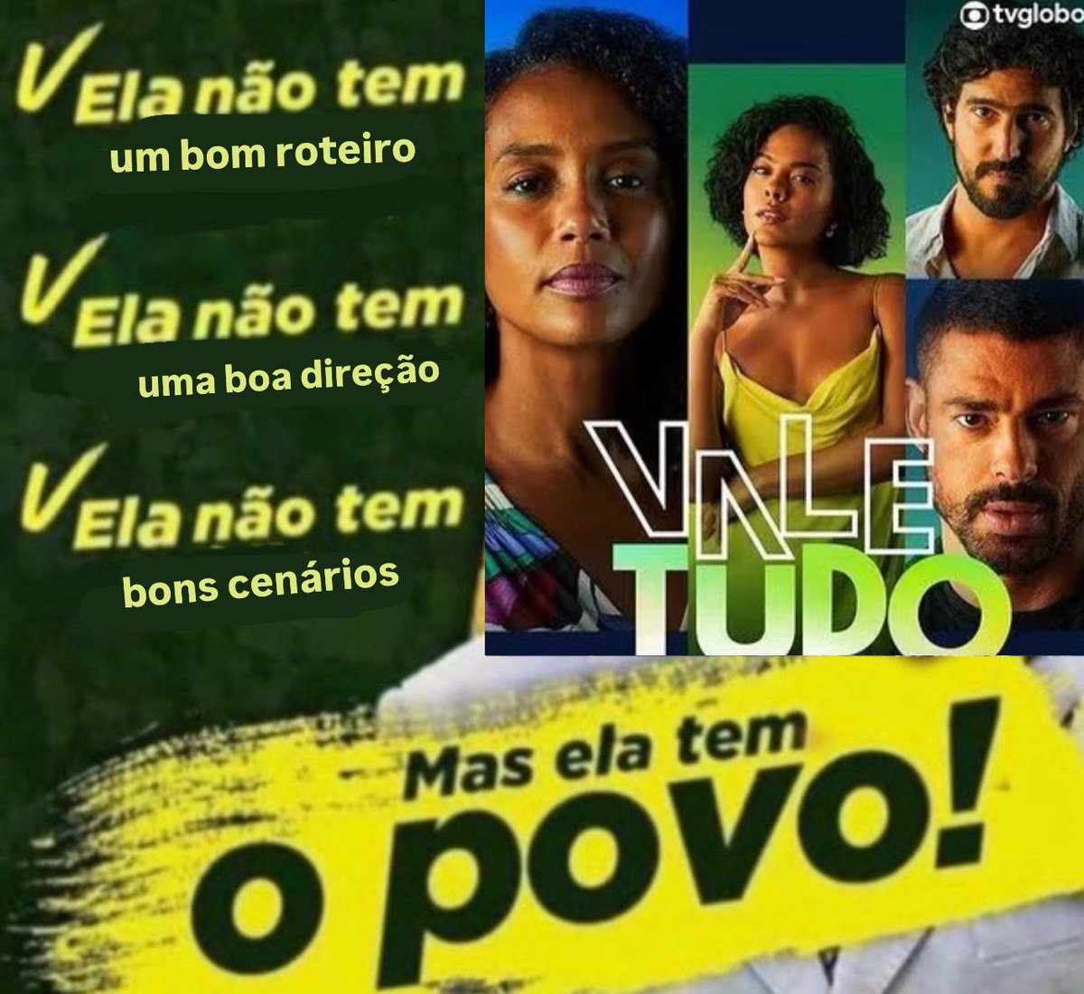 e vai deixar saudade nosso novelão