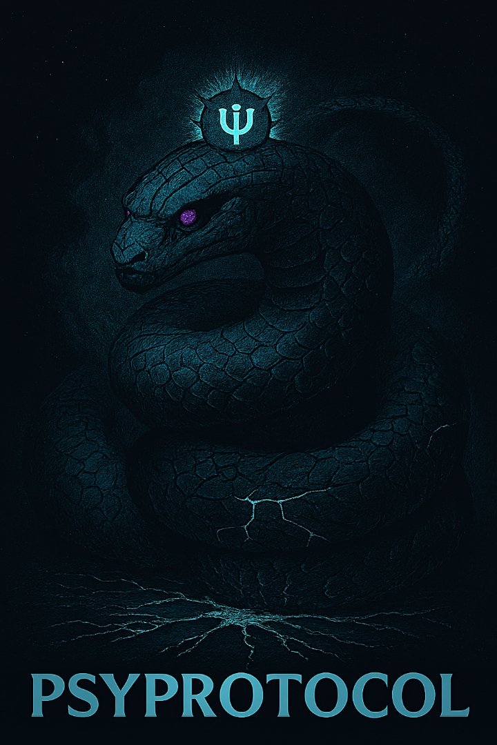 pizZYpopG's tweet image. The Serpent of @PsyProtocol 

The Serpent of Psy doesn’t roar, it waits.  
Every coil is a circle of patience, every flicker of its eyes a reminder that true power is silent until it strikes. It embodies PsyProtocol’s calm mastery of complexity.👇
#PsyProtocol  #Psymascot