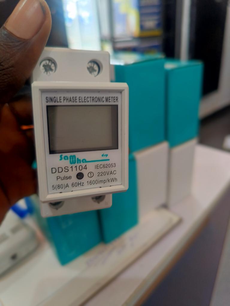 SeleniumTeck's tweet image. No more fighting over who uses more energy on a single prepaid meter for just 

Get our Watt-Hour Meter reader for just 
#10,000.00
08181287661