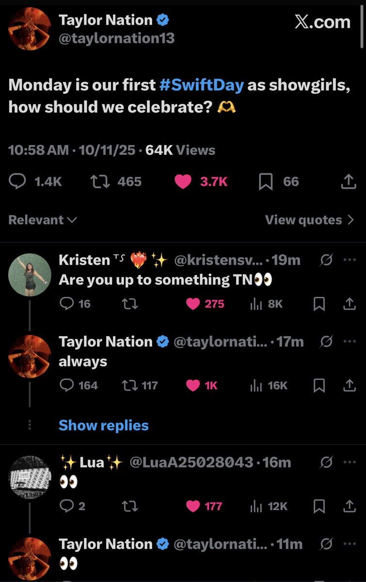 i’m 31 and afraid of user <a href="/taylornation13/">Taylor Nation</a>