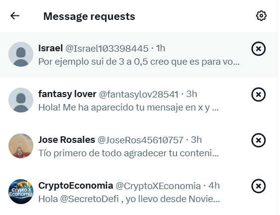 SECRETO DEFI tweet media