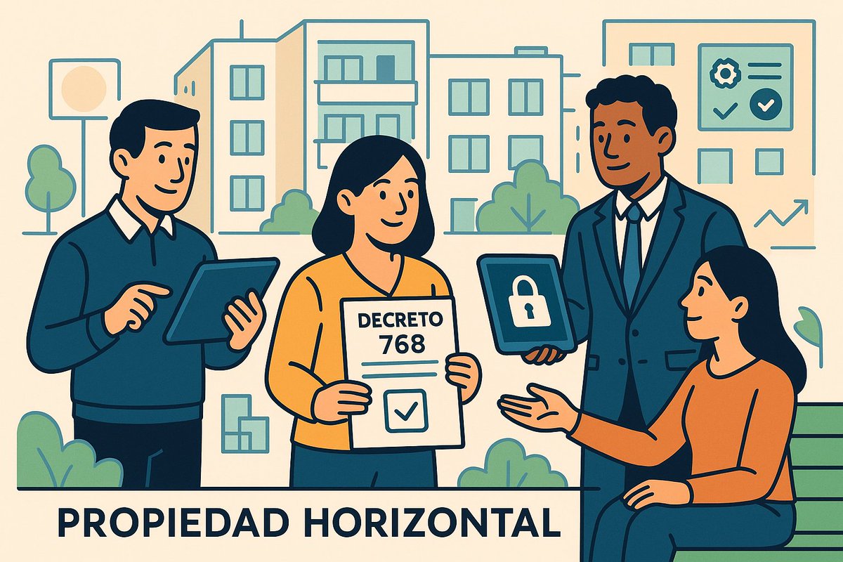 admigosph's tweet photo. ¡Importantes cambios con el Decreto 768 de 2025! Mejora la gestión en tu copropiedad. 🌟 #PropiedadHorizontal

Lee más aquí: https://t.co/Feb7VlmulD https://t.co/RL7P1Tzkml