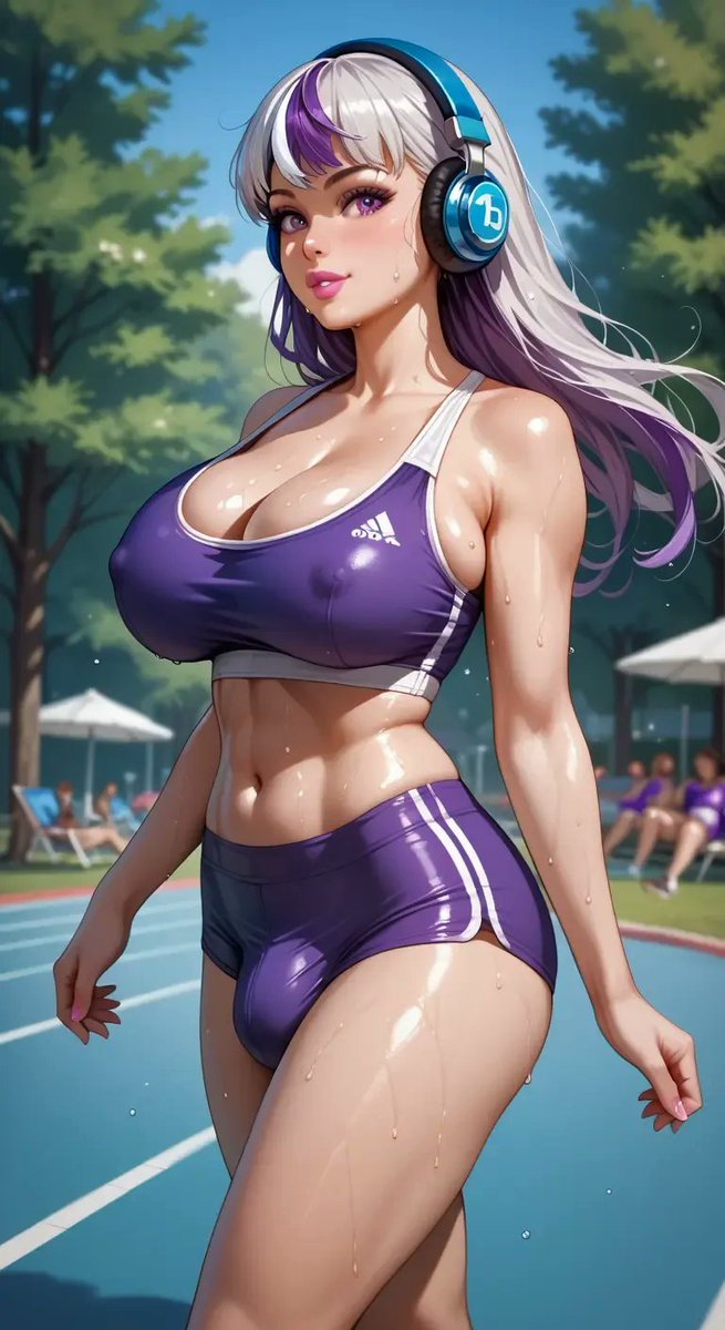 VaneViolet1008's tweet photo. Out in the park for some workout to start my weekend. 
Got really sweaty ☺️🫢 https://t.co/REnGqrD3Ym