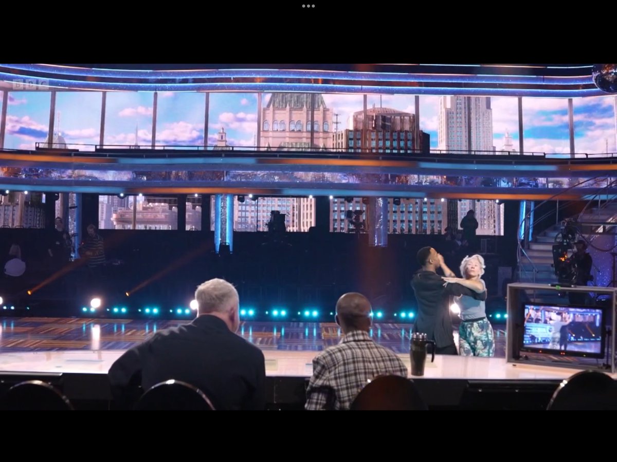 simplyalexk's tweet photo. And we are off…. 
#StrictlyComeDancing #AlexKingston https://t.co/9o3OMGpo7I