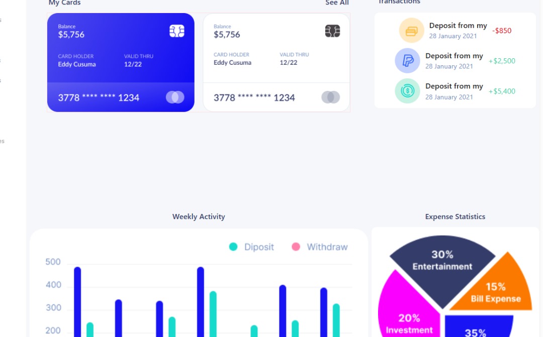 Hon_Our7's tweet image. 🚀 Started working on a complex dashboard built entirely with Tailwind CSS.

It’s been both fun and challenging — managing layouts, responsiveness &amp;amp; clean structure with just utility classes really tests your CSS understanding.
Screenshots below 👇
#TailwindCSS #WebDev #Frontend