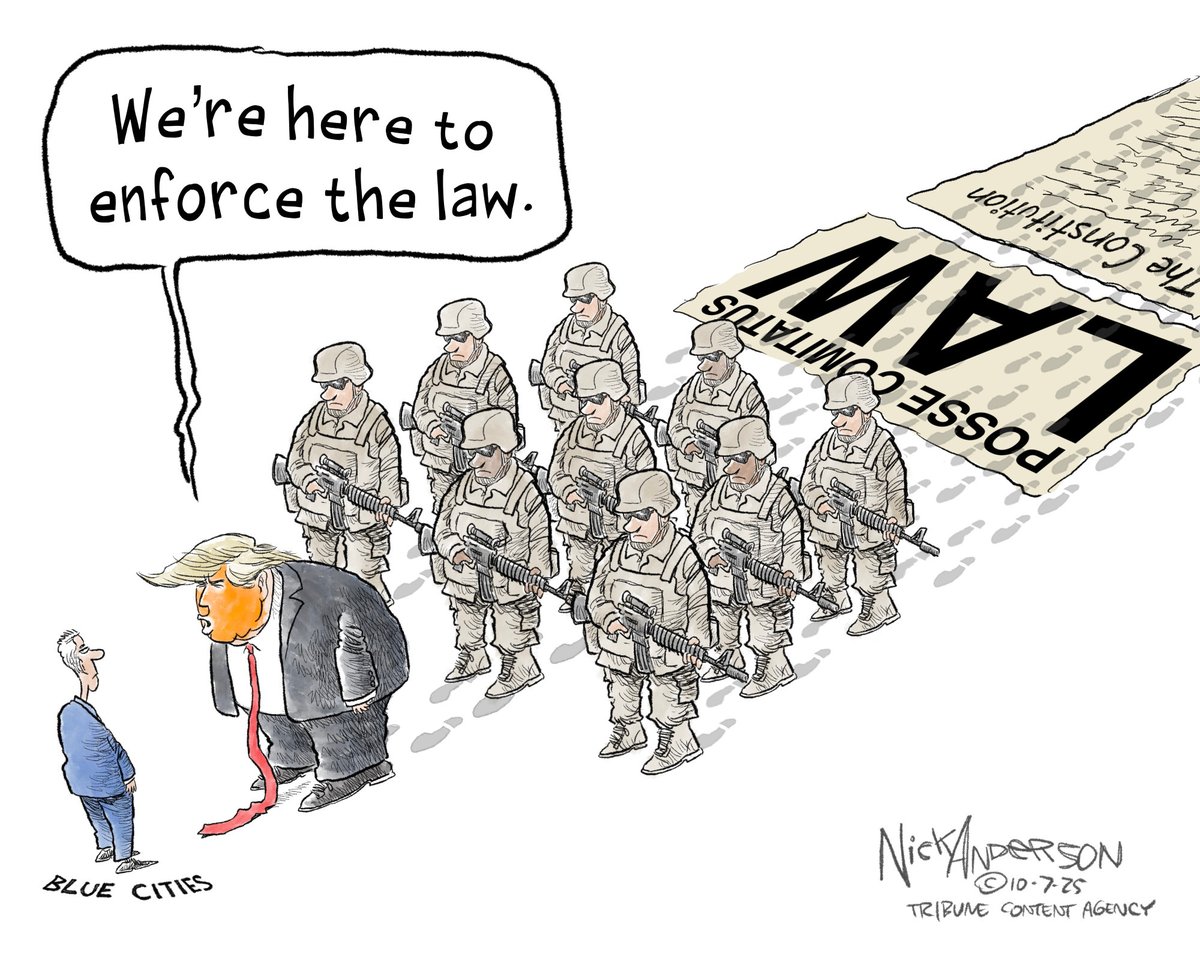 chrispobydd's tweet image. Cartoon by Nick Anderson.