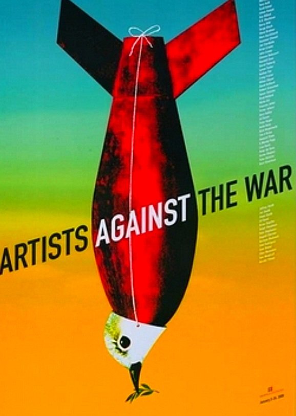 artofxu's tweet image. Anti=/WAR Graphics #posters #graphiccontent