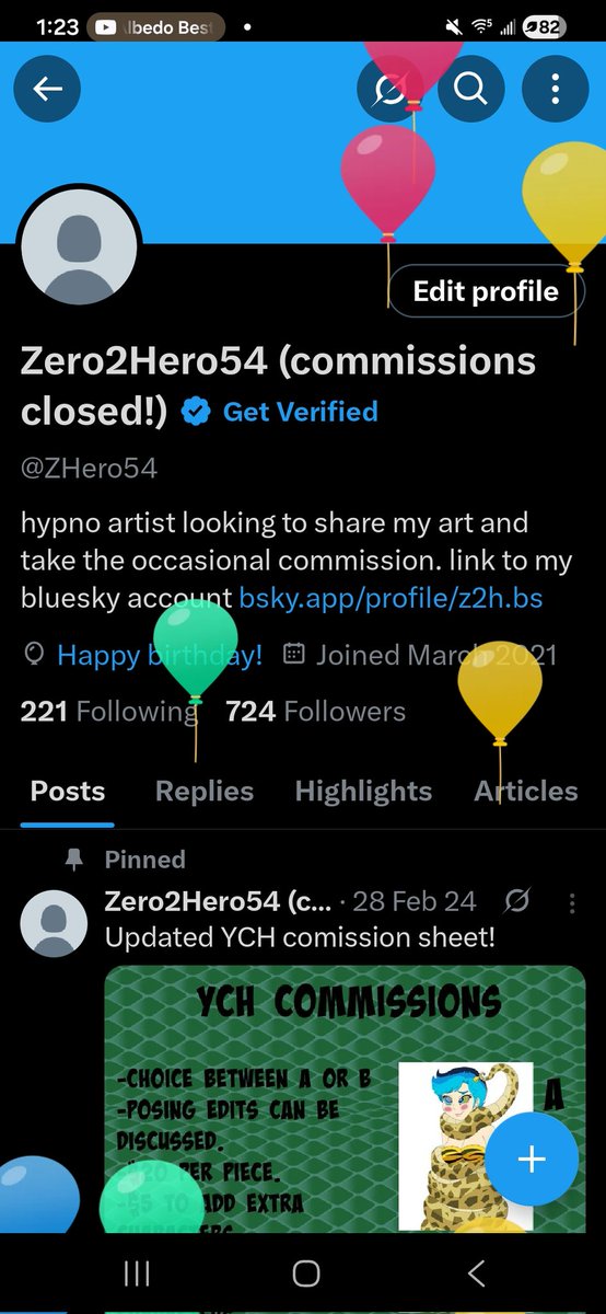 Zero2Hero54 (commissions closed!) tweet media