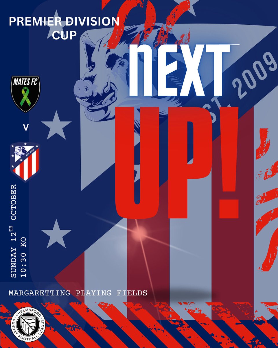 Making the trip up the road for some cup action this week against <a href="/mates_fc/">MATES FC</a> and we will need to be switched on! #trotters #cupmatch #csfl