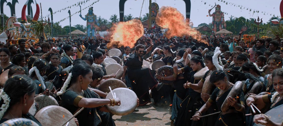 GT5RJA's tweet image. You better not disappoint me Sai. I&apos;m  expecting a banger💥😮‍💨

#Karuppu #Surya