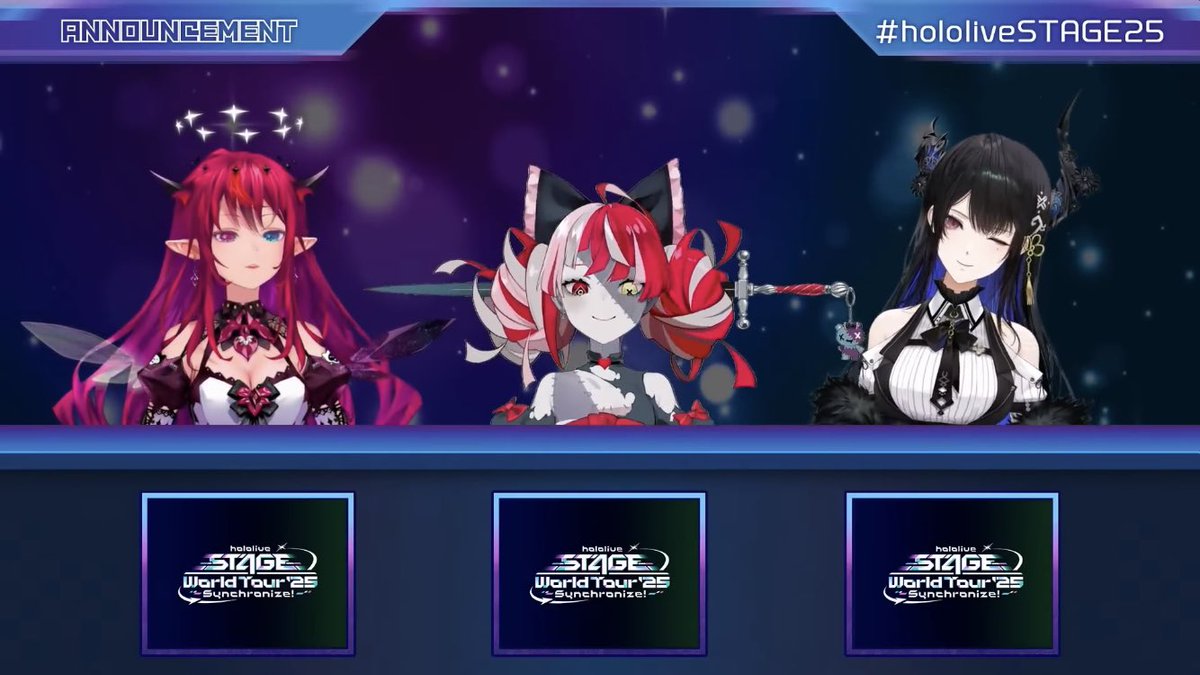JRCax64's tweet image. I may have been late but thank you ladies for the stream! The game was fun and I enjoyed hearing some of your favorite memories so far!
The new shows and guests seem so exciting, have fun everyone going and good luck ladies 💖❤️💙
#RissaLIVE #OLLIEginal #IRyShow #hololiveSTAGE25