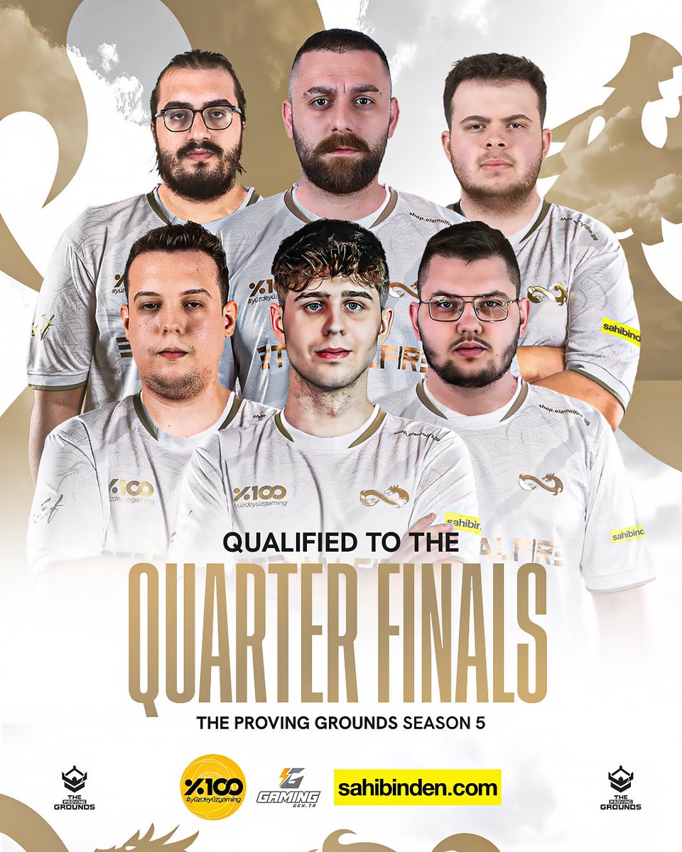 eternalfiregg's tweet image. Bir adım daha ileri! 🔥

Exort The Proving Grounds Season 5’te çeyrek finaldeyiz! 💪🏻

#forEF | #yüzdeyüzgaming