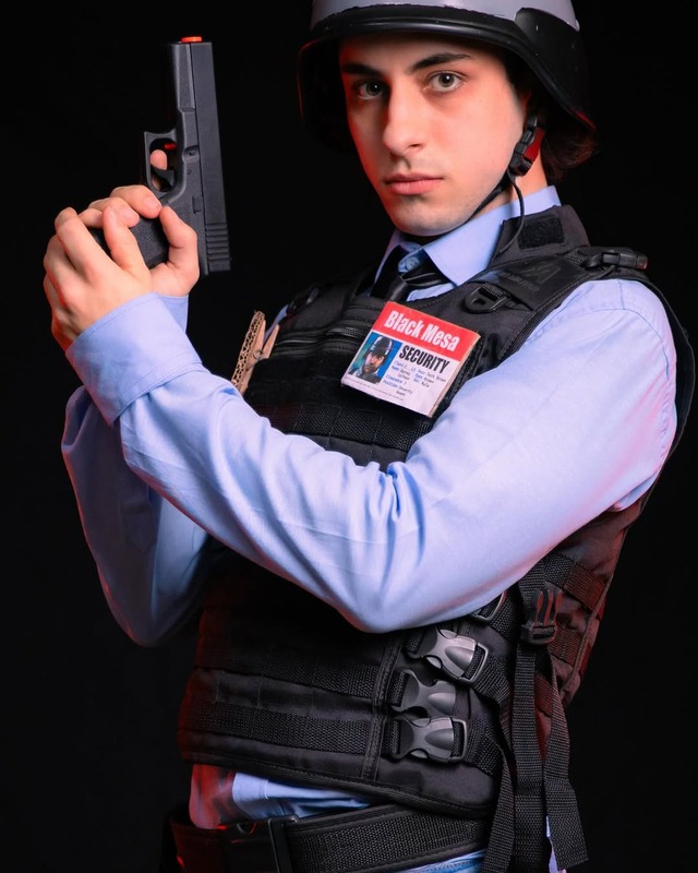LambdaGenPosts's tweet image. “Remember when we thought Black Mesa was as bad as it could get”

Just a little Barney Calhoun cosplay I did for a Con at the beginning of the year
posting here now as a ...

By Sheph4rd.vmf in Half-Life community.lambdageneration.com/half-life/post… #halflife