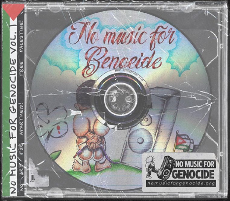 acervobjork's tweet photo. #NoMusicForGenocide ARTISTS | THREAD🧵🇵🇸 https://t.co/Fbw0AbT5Vk
