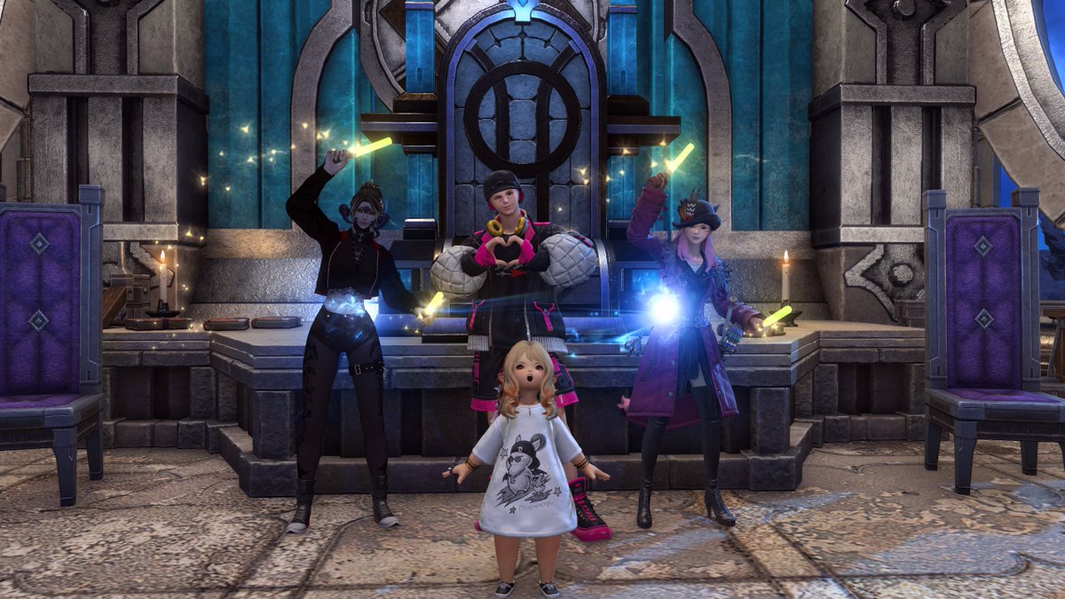 Aly_ffxiv's tweet photo. First DD completed! https://t.co/TLs1bfsmlt