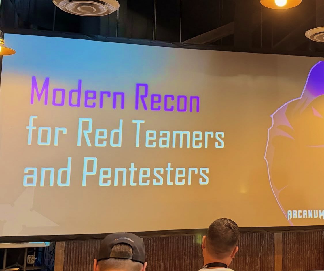 Jhaddix's tweet image. Casually dropped new recon updates too at @WWHackinFest 

Thanks for the amazing feedback from everyone!