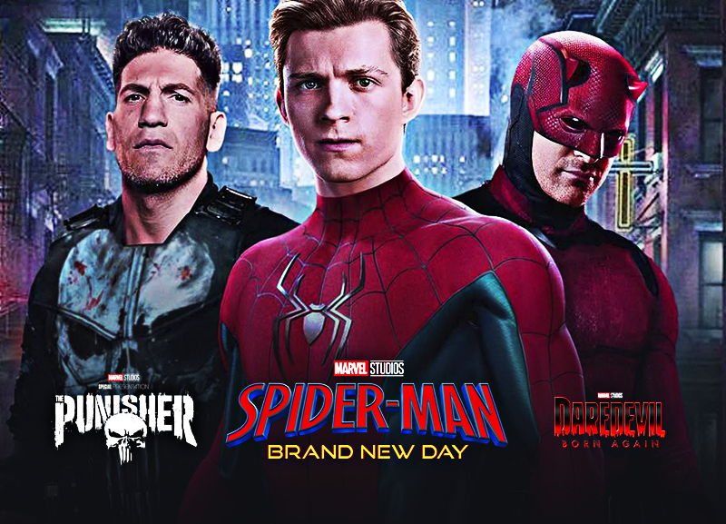 RUMOR:
El especial de PUNISHER, Daredevil Born Again S2 estarán conectadas directamente con #SpiderManBrandNewDay  

Sera una especie de Trilogía callejera que tendrá una gran culminación en Spider Man BND