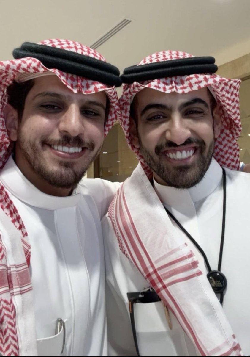 Miii_x9's tweet image. فهد الرقاص وفهد بن نايف في :
#معرض_الصقور_والصيد_السعودي_الدولي 
#فهد_الرقاص 
#عالم_يشبهك