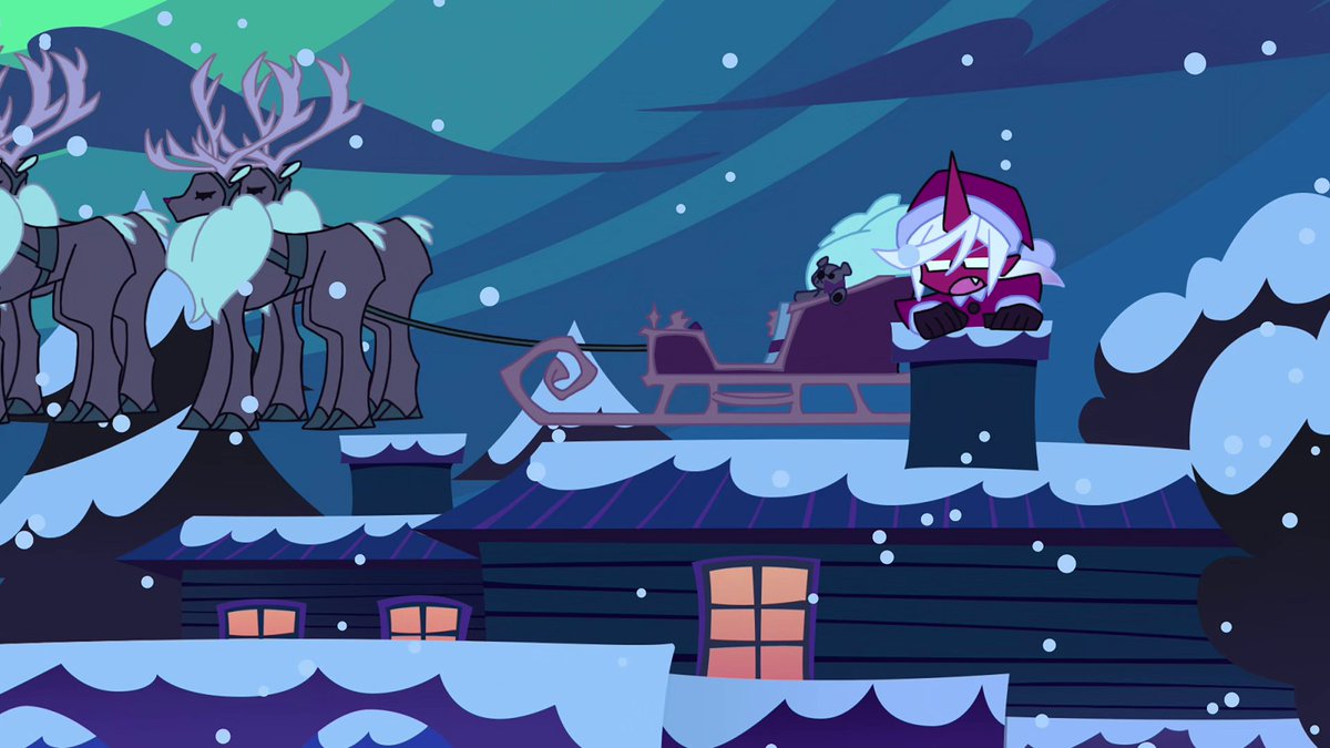 Kneesocks is objectively the kindest/sweetest out of the four main girls. She works hard to buy her sister expensive teas and just wants to spend her birthday with her, and helped Santa deliver presents all over the world. She is literally more kind than the two angels.