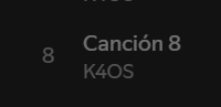 sanix2033's tweet image. mi canción favorita
#K4OS4EVER #K4OS