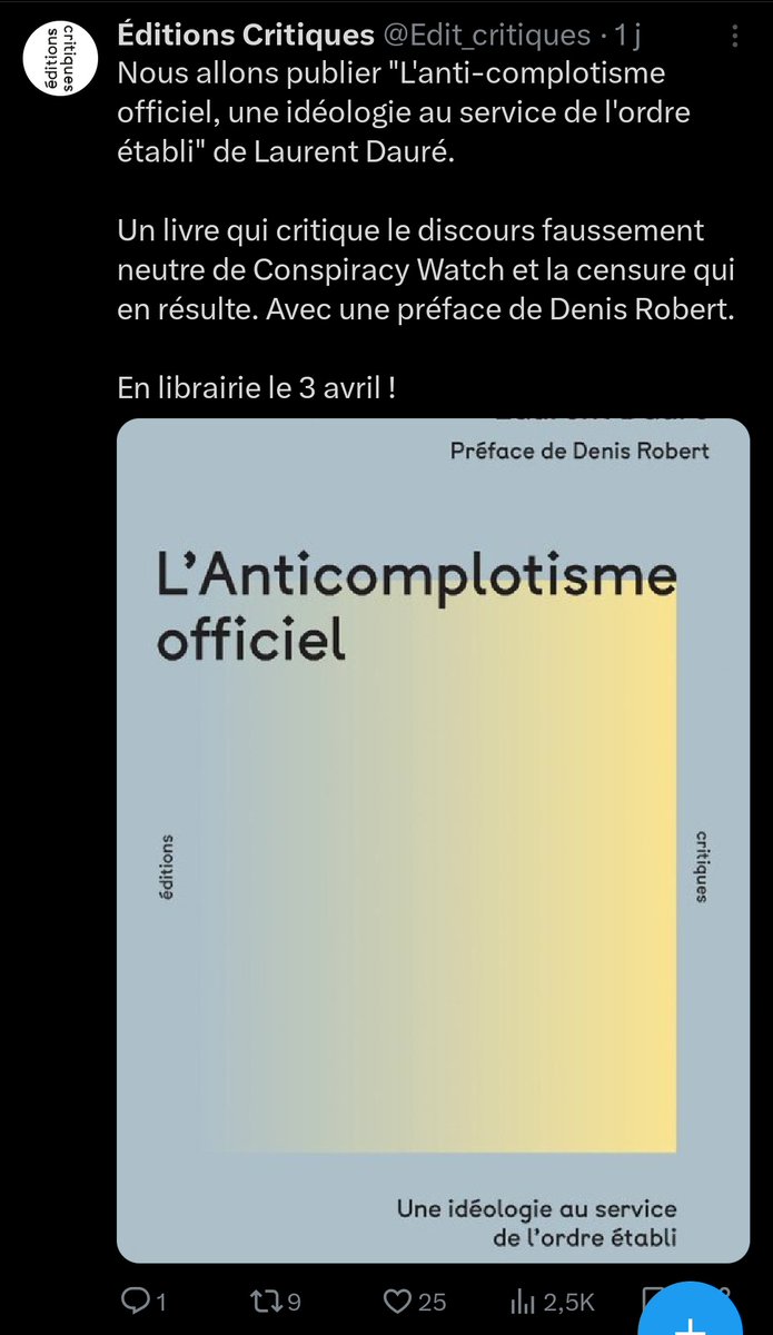 HannahStasi's tweet photo. 👀 Tiens, Monsieur #Laribi sort un #livre préfacé par Monsieur #Clearstream. Il en a fait, du chemin, depuis qu'il triait le courrier à l'#UPR...
Cc @RReichstadt @conspiration @tristanmf @YannBarte @peterzegers @arikouts @NubePfizerise https://t.co/k4SCu37Wh3