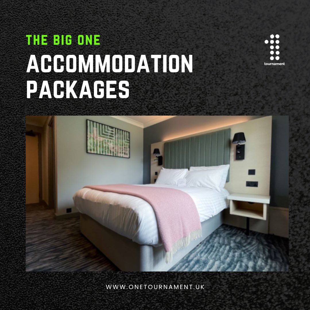 ⚽ The Big One 2026 – the UK’s #1 youth football weekend is BACK!

🏟️ Warwick University
⚖️ 4 officials per pitch
🎉 Unmatched atmosphere
🧳 Hassle-free packages
⚽ 11v11 &amp; 9v9 two-day #tournament

No caravans. No park pitches.Just pure football.
🔗 onetournament.uk/product/the-bi…

#tour