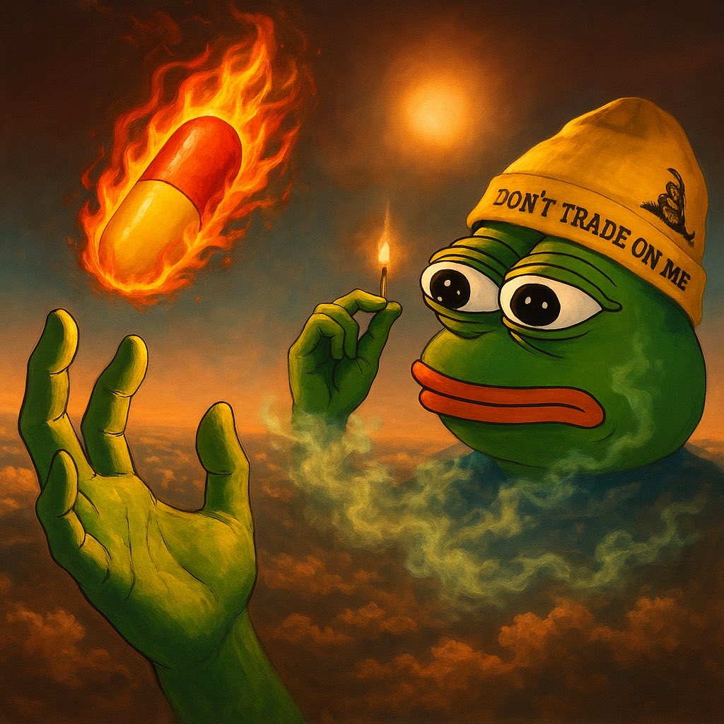 When you buy into 💊 you buy into the CULT.

Chart is irrelevant.