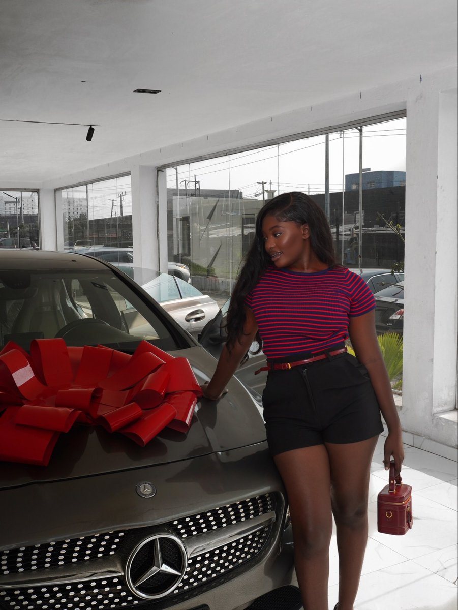 Raye_Hg's tweet image. I prayed for my first, not my last, and God delivered. 🙏🏽
Last month, I got my first car, and I’m still over the moon! 💃🏽
Grateful for Gods blessings and Grace everyday.🥰