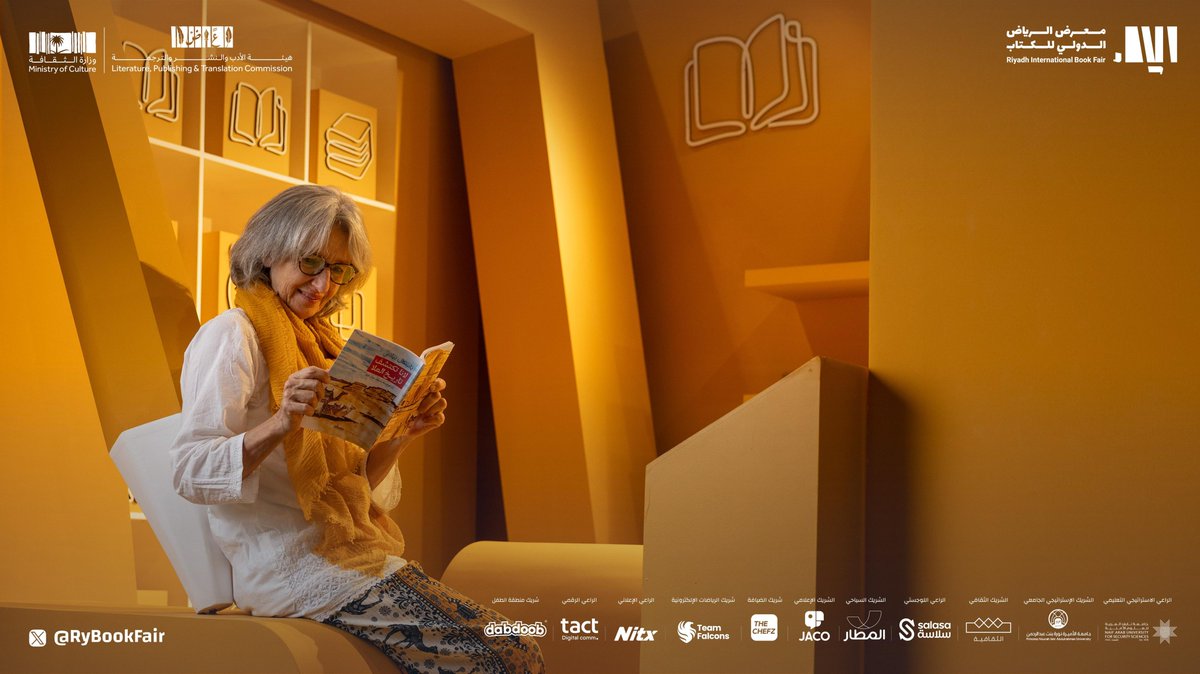 RyBookFair's tweet image. معرفة تلوّن عوالمنا 📚
#الرياض_تقرأ
#معرض_الرياض_الدولي_للكتاب_2025
#هيئة_الأدب_والنشر_والترجمة