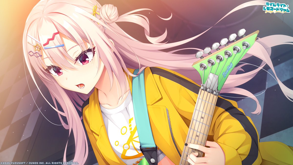 ライムライト・レモネードジャム陽見恵凪 √クリア！ 初見時と比べて一