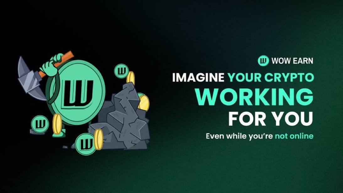 💭 Imagine your crypto working for you — even while you sleep.

With $WOW Coin staking, your assets earn rewards 24/7 — effortlessly. ⏰

🔥 No complex setups.
😴 No sleepless nights watching charts.
Just simple, steady growth.

Stake your $WOW, sit back, and let your money