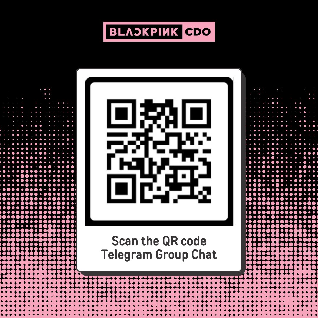 OfficialBPCDO's tweet image. 💗 CDO BLINKs, heads up! 💗
Our old FB group chat is now read-only and will be deleted soon 😢
We’ve made a new Messenger GC and a Telegram GC so we can all stay connected! 🎉
Just scan the QR codes below to join 💬✨
#BLACKPINKCDO #CDOBLINKS #StayConnected #BLINKsUnite