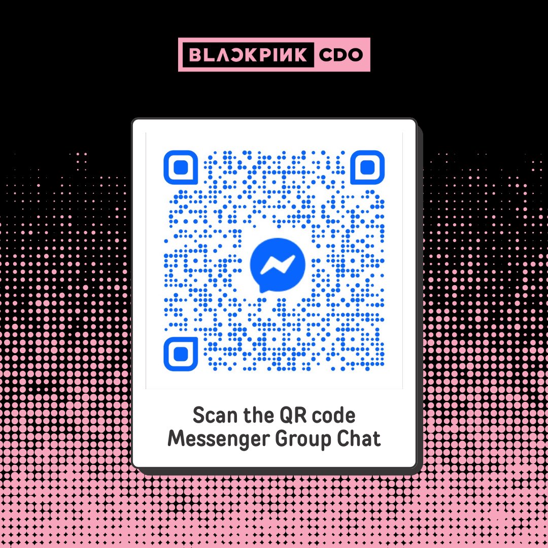 OfficialBPCDO's tweet image. 💗 CDO BLINKs, heads up! 💗
Our old FB group chat is now read-only and will be deleted soon 😢
We’ve made a new Messenger GC and a Telegram GC so we can all stay connected! 🎉
Just scan the QR codes below to join 💬✨
#BLACKPINKCDO #CDOBLINKS #StayConnected #BLINKsUnite