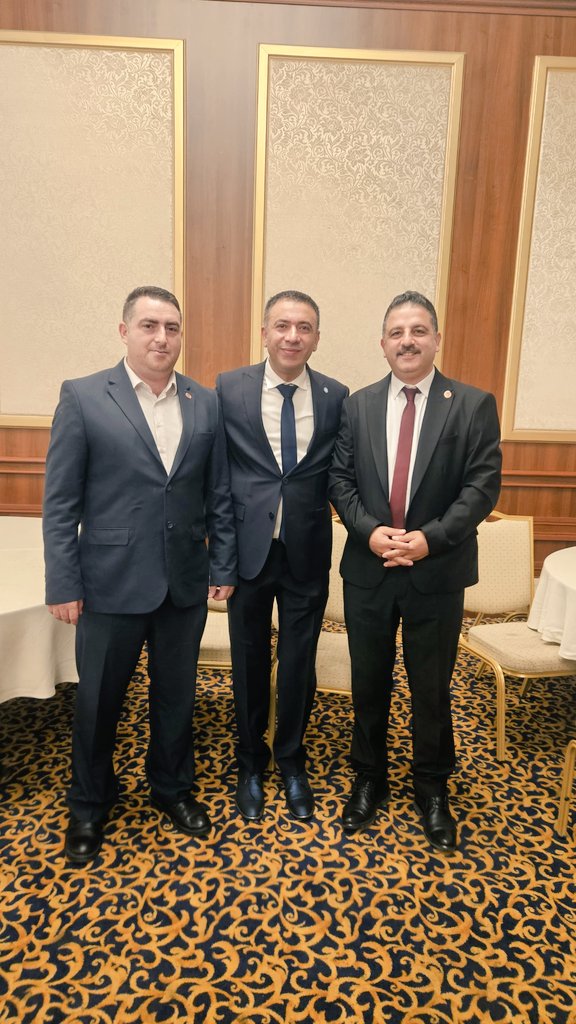 #BtpEsenyurtilçeBaşkalığı Olarak Esenyurt  İYİ Parti 4.Olağan Kongresine katılım Sağlayadık. Tekrar İlçe Başkanı Olan Kıymetli Dostum Değerli Başkanım Bülent Ural'ı  Tebrik Ediyorum.
<a href="/huseyinbas_BTP/">Hüseyin Baş</a> <a href="/yksl_86/">Yüksel AKGÜL</a> <a href="/BTP_Parti/">Bağımsız Türkiye Partisi</a> <a href="/iyipartiEsenyrt/">İYİ Parti Esenyurt ilçe Başkanlığı</a>