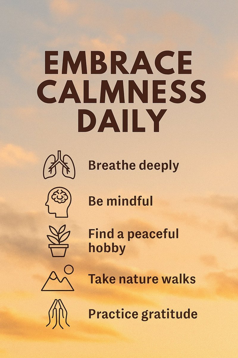 CitiesTraveller's tweet image. Embrace Calmness Daily 
#MentalHealth #meditation #Inspiration
