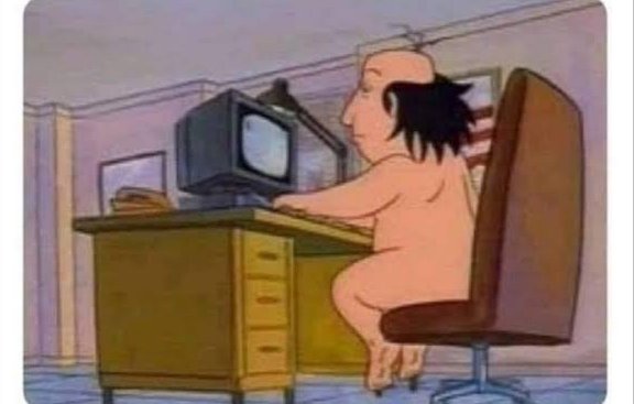 eabusad's tweet image. - Sr. Presidente, ya estamos tarde para el Mensaje a la Nación. 
- Un ratito, estoy en el Twitter.