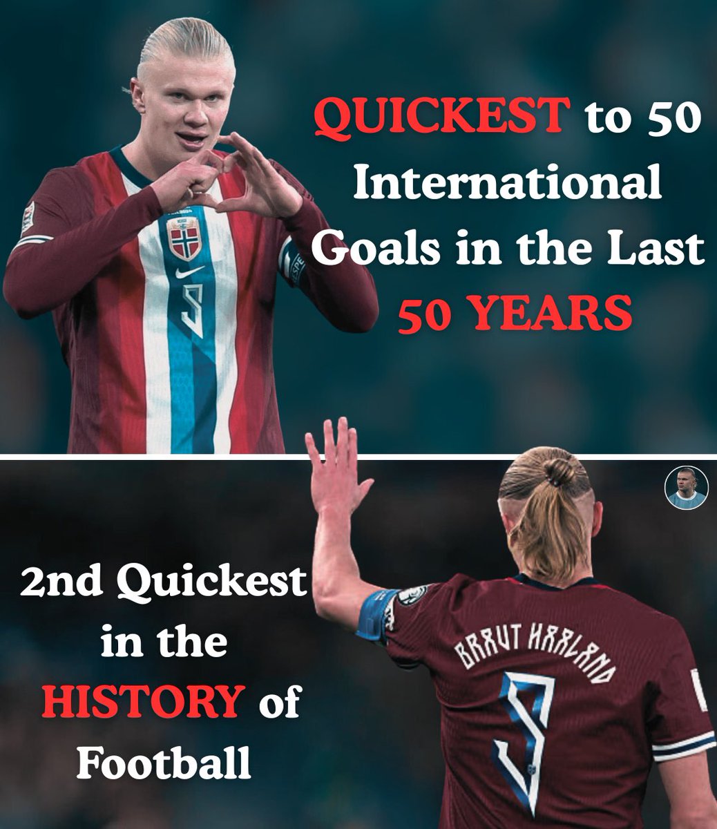 Everywhere Haaland goes, records follow