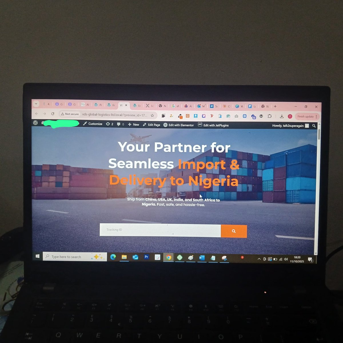 omobabasuper's tweet image. How is your weekend going?

#WordPress 
#website 
#WebDevelopment 
#webdesign