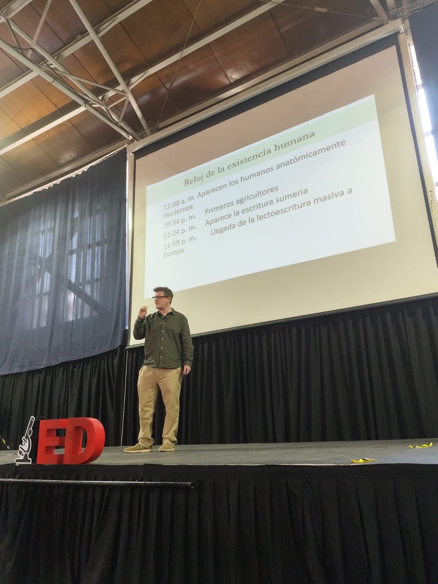 You wouldn’t know from this picture, but I’m speaking to 1300 Chilean educators. #rEDChile2025