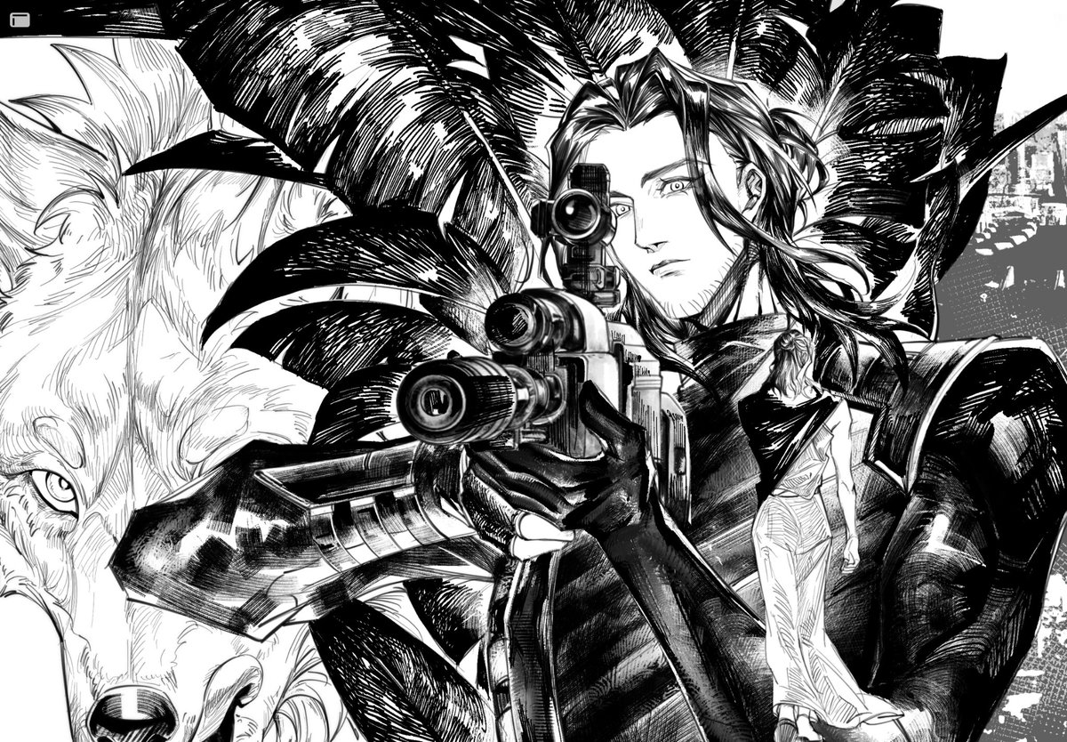 White Wolf.🐺
A3+A4
#buckybarnes #wintersoldier