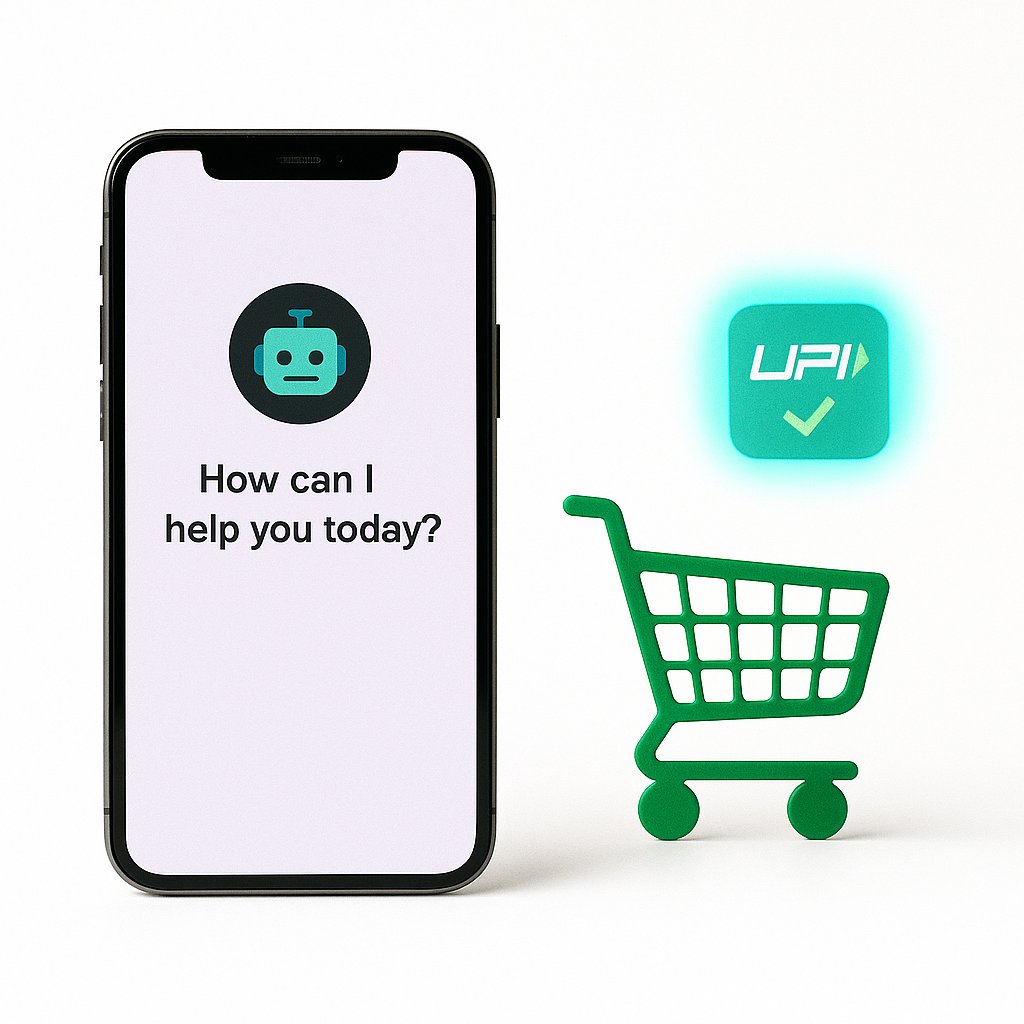 TelecomTalk's tweet image. Soon you can shop for groceries inside ChatGPT with BigBasket & pay via UPI
Conversational commerce is here. Are you ready?
#India #upi #bigbasket #ChatGPT