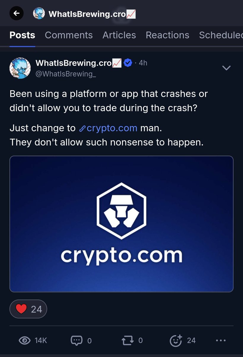 WhatIsBrewing_'s tweet image. Thanks @CoinMarketCap for the invite to join the platform and verified. 

I will continue to share what I know, have fun and spread the love from #Crofam !!!!