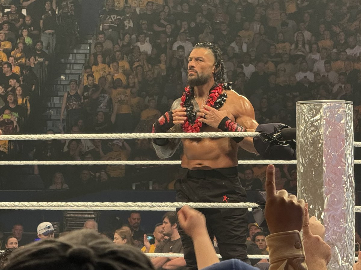 WWEクラウンジュエル！
ジョン・シナT色に染まったRACアリーナ！