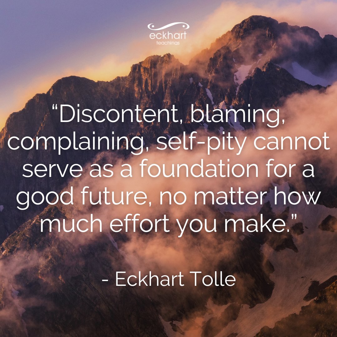 Eckhart Tolle tweet media