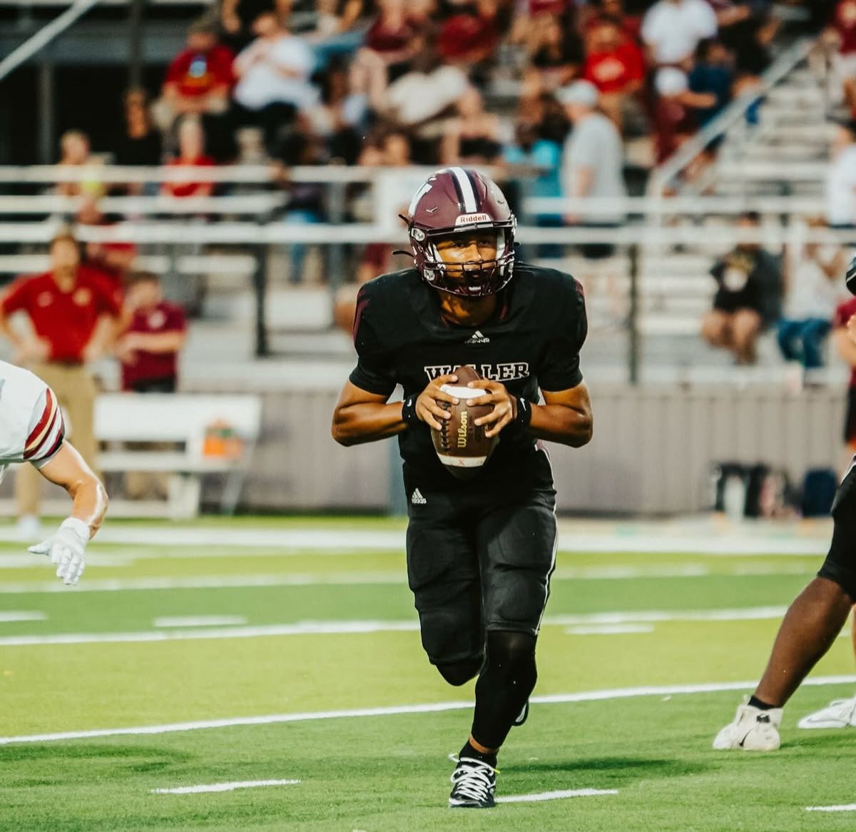 Casey Rosellini (@texasqblab) on Twitter photo Stating my case for why the best 2028 QB in America resides in Waller, TX:
5 GM:
1397 PYD
15 TD-0 INT
272 RYD
5 TD
1669 total yards & 20 TD-0 TO
334 ypg, 4 TD/gm
Has Waller at 4-2 (2-1) and in the thick of the playoff race. They haven’t had a winning season since 2014. Stating my case for why the best 2028 QB in America resides in Waller, TX:
5 GM:
1397 PYD
15 TD-0 INT
272 RYD
5 TD
1669 total yards & 20 TD-0 TO
334 ypg, 4 TD/gm
Has Waller at 4-2 (2-1) and in the thick of the playoff race. They haven’t had a winning season since 2014.