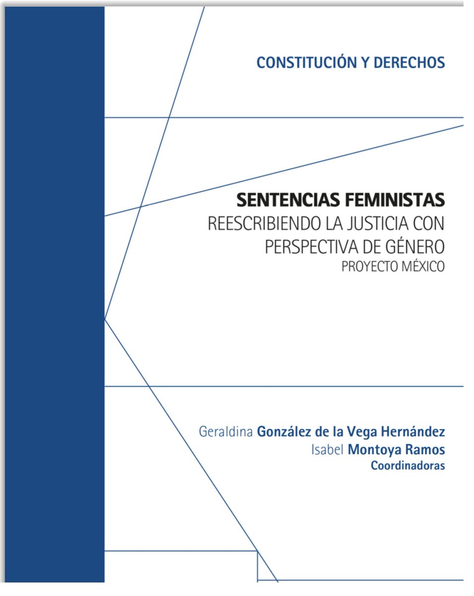 Sentencias feministas: cuando el derecho aprende a mirar. Hay libros que explican el derecho. Este lo incendia. Sentencias feministas. Reescribiendo la justicia con perspectiva de género muestra cómo la justicia patriarcal se construyó sobre cuerpos silenciados, y cómo puede