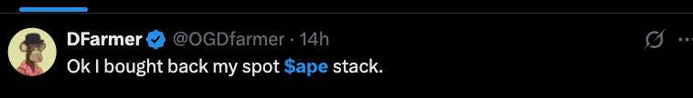 _PPMan_'s tweet image. ApeCoin