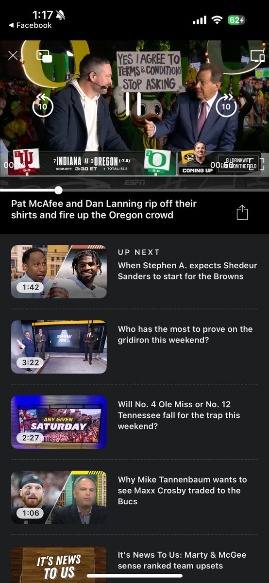 GerryBarker's tweet photo. Love this on ESPN! Feel free to click agree with TermSafe! https://t.co/XNuGMT2C05